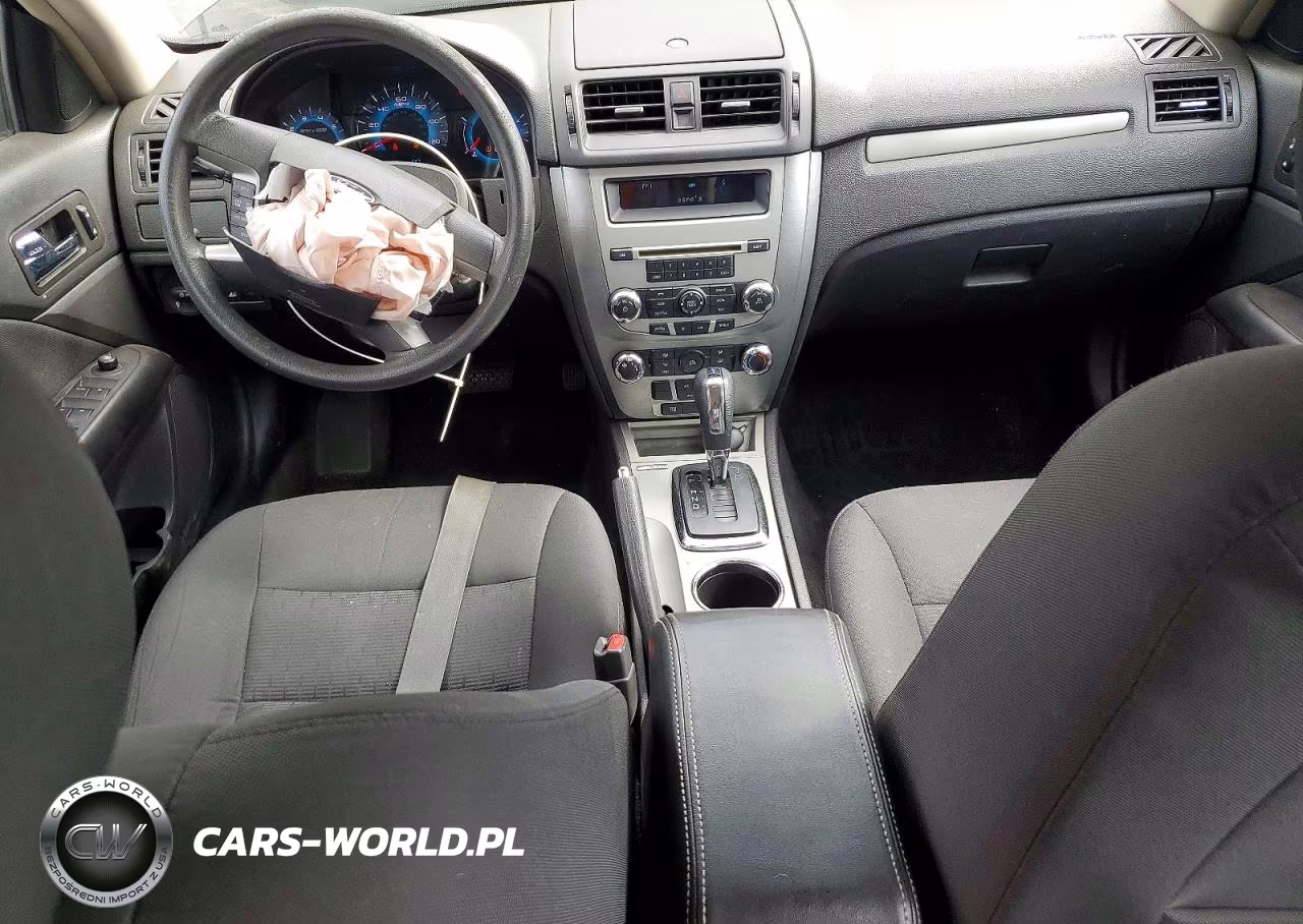 2011 Ford Fusion Se VIN:3FAHP0HA8BR346057 - 8