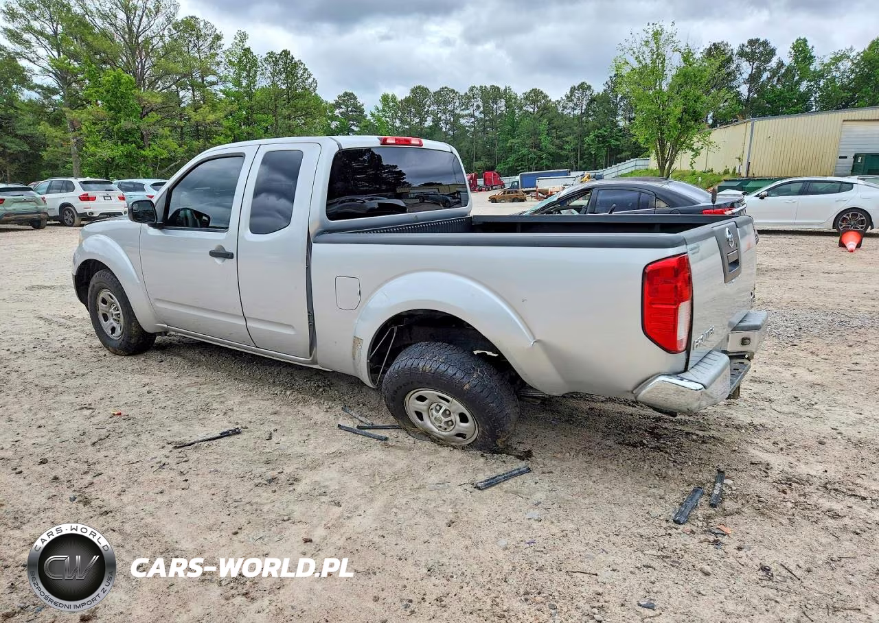 2009 Nissan Frontier Xe VIN:1N6BD06T59C416083 - 2