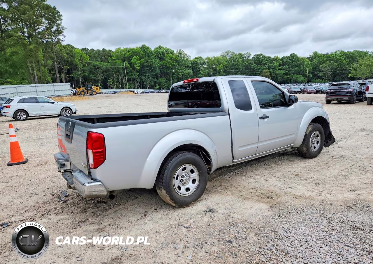 2009 Nissan Frontier Xe VIN:1N6BD06T59C416083 - 3