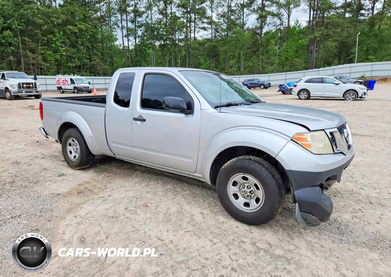 2009 Nissan Frontier Xe VIN:1N6BD06T59C416083 - 4