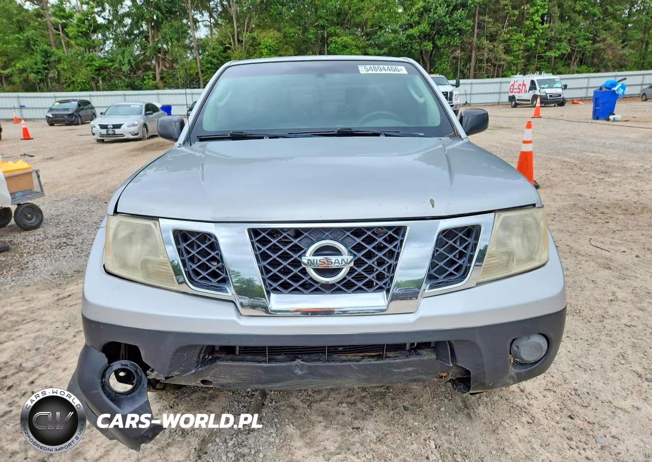 2009 Nissan Frontier Xe VIN:1N6BD06T59C416083 - 5