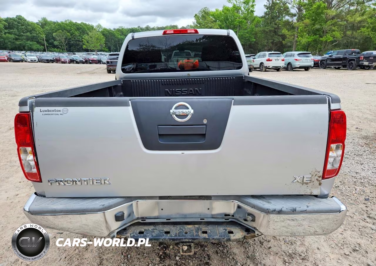 2009 Nissan Frontier Xe VIN:1N6BD06T59C416083 - 6