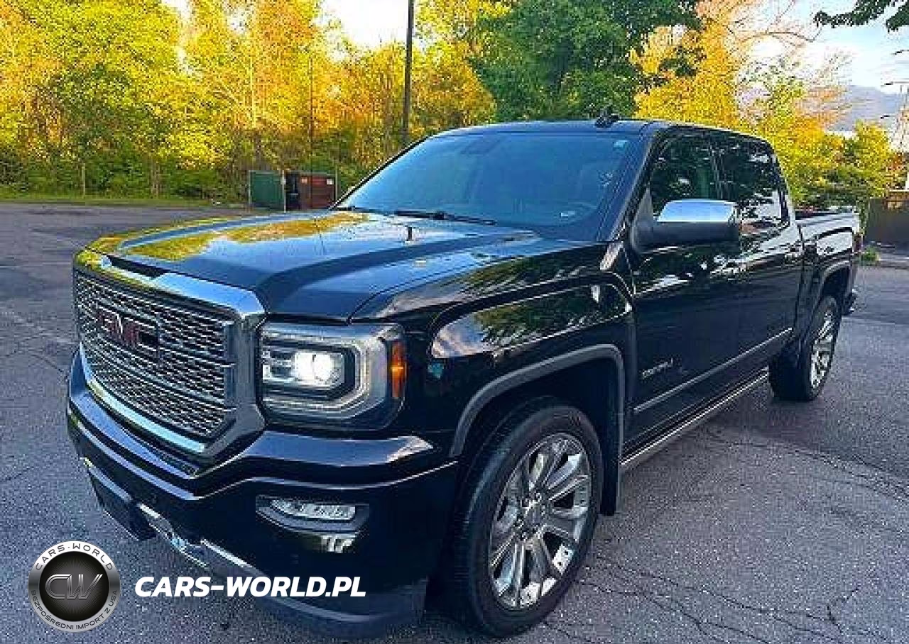 2017 GMC Sierra K1500 Denali