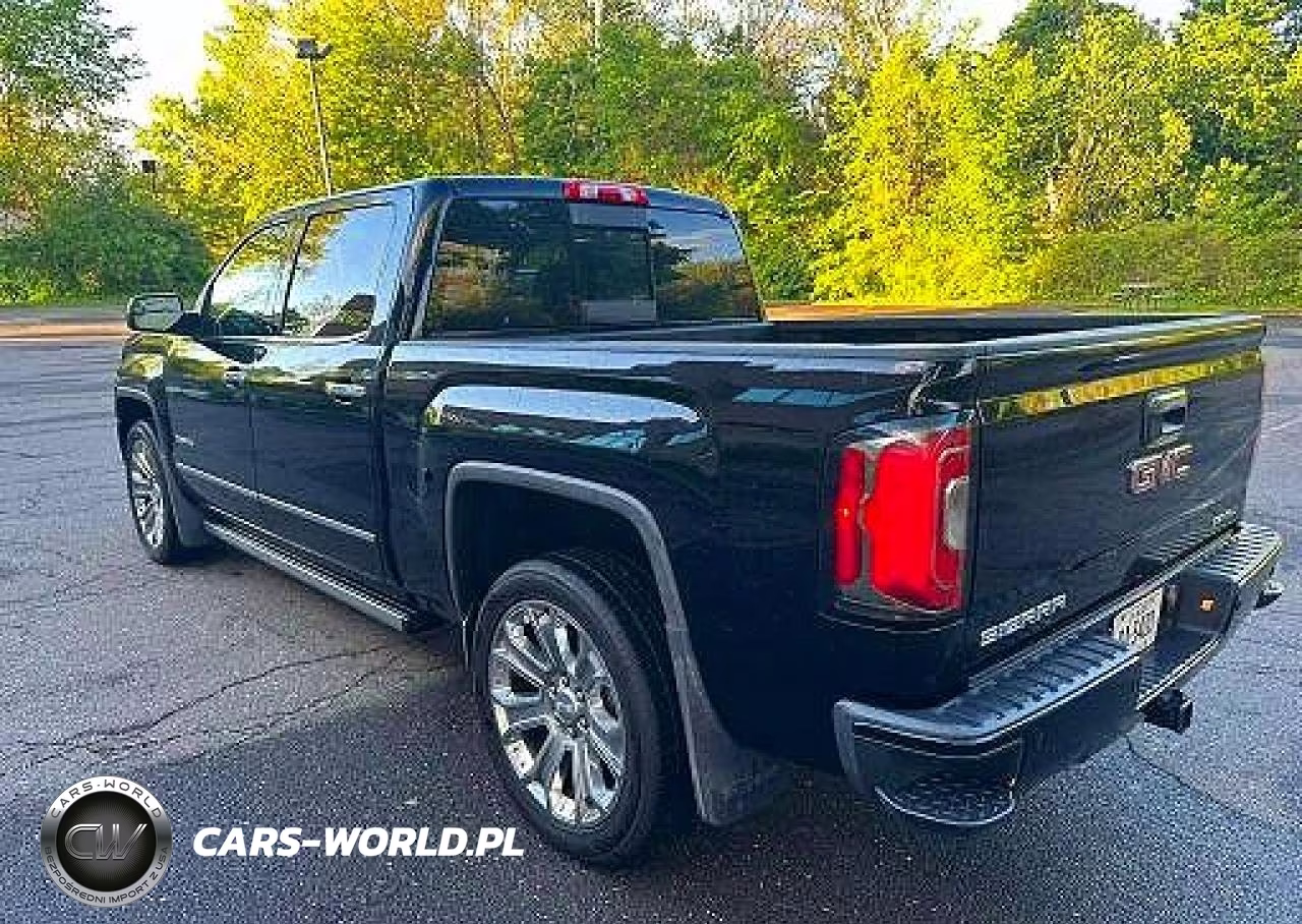 2017 GMC Sierra K1500 Denali VIN:3GTU2PEJ0HG244163 - 2