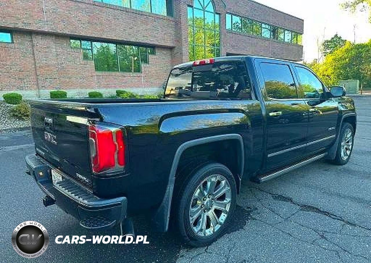 2017 GMC Sierra K1500 Denali VIN:3GTU2PEJ0HG244163 - 3