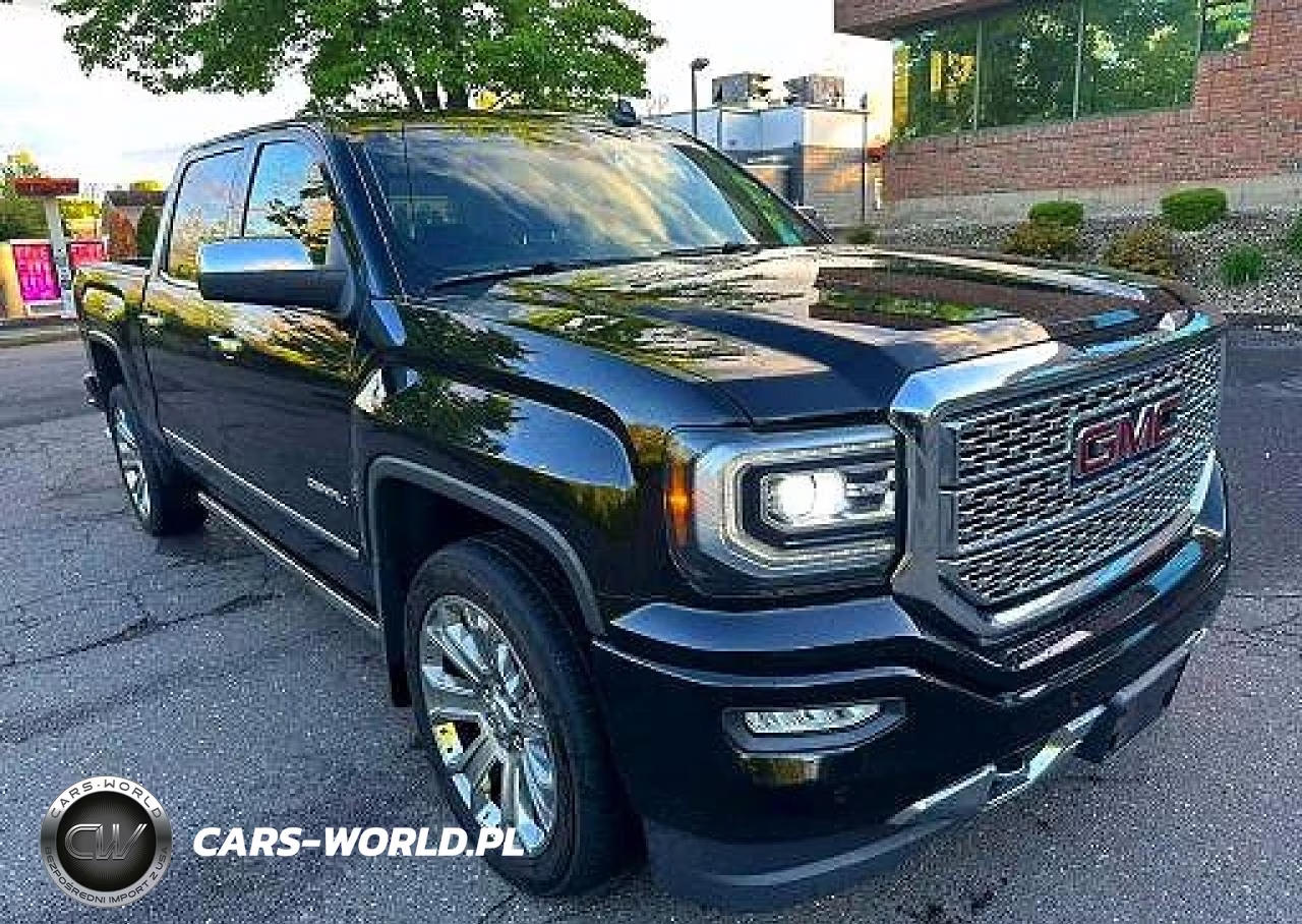 2017 GMC Sierra K1500 Denali VIN:3GTU2PEJ0HG244163 - 4