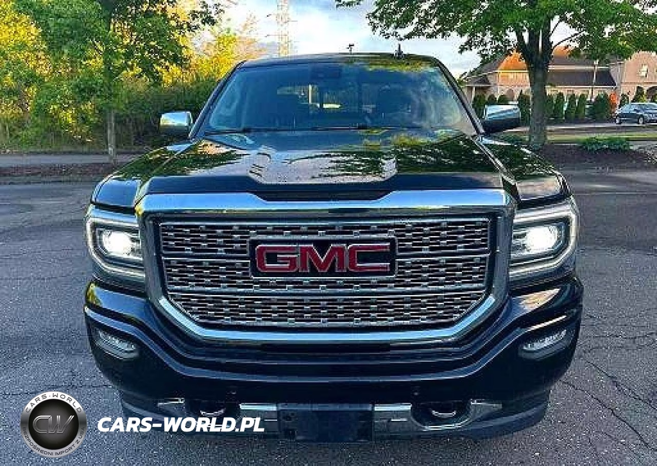 2017 GMC Sierra K1500 Denali VIN:3GTU2PEJ0HG244163 - 5