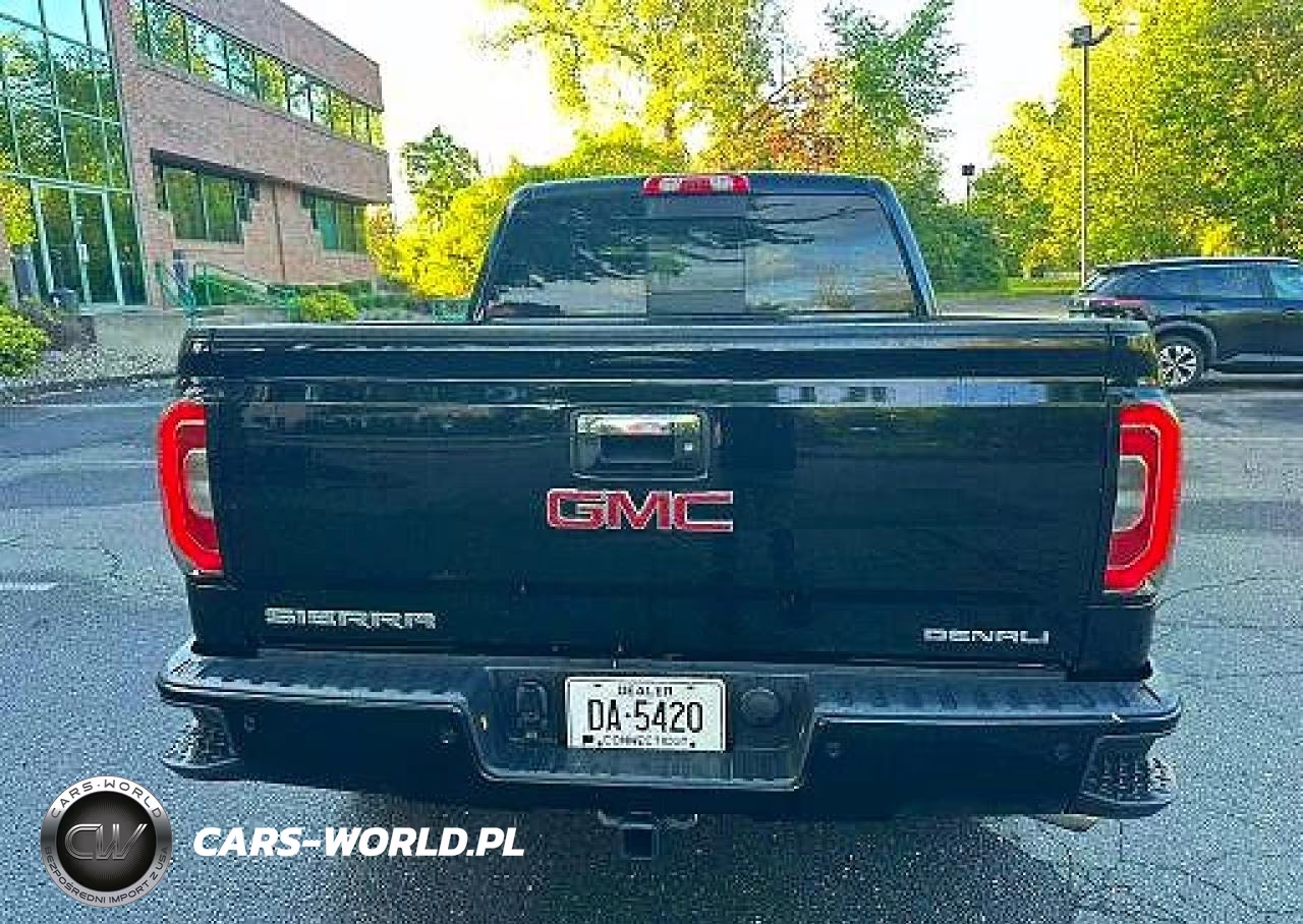 2017 GMC Sierra K1500 Denali VIN:3GTU2PEJ0HG244163 - 6