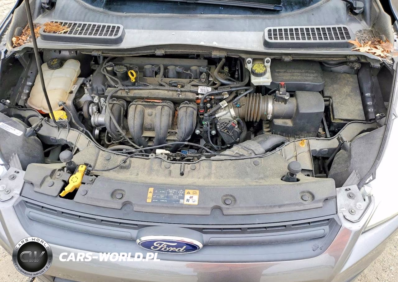 2014 Ford Escape S VIN:1FMCU0F73EUE46435 - 12