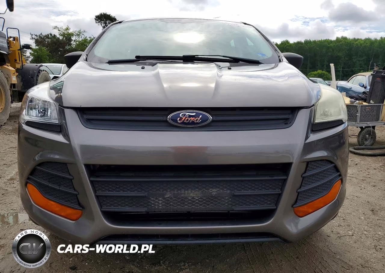 2014 Ford Escape S VIN:1FMCU0F73EUE46435 - 5