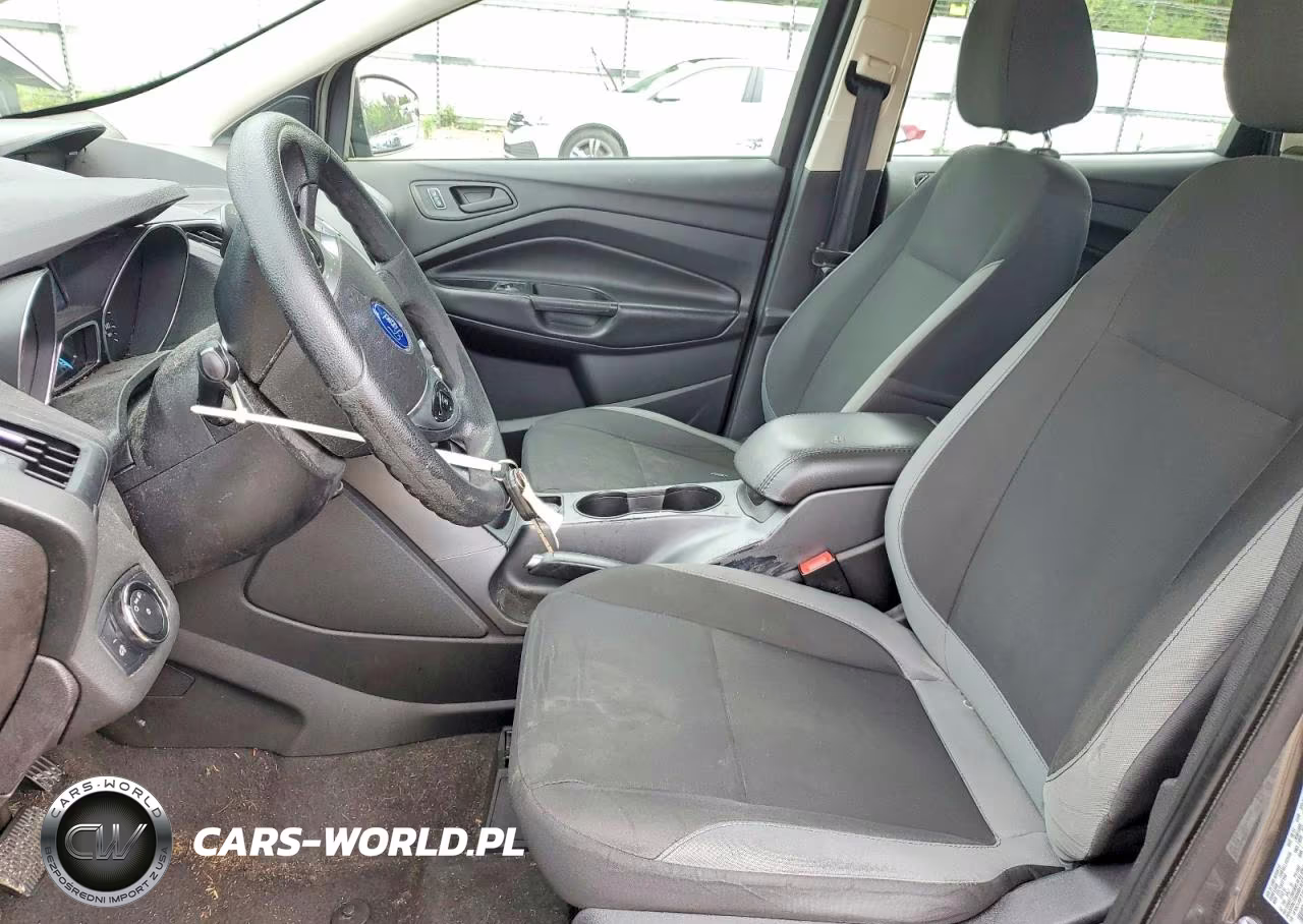 2014 Ford Escape S VIN:1FMCU0F73EUE46435 - 7