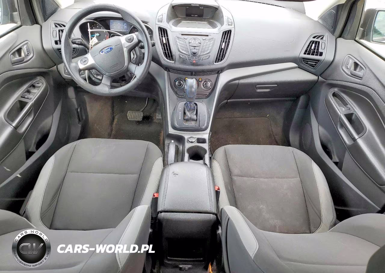 2014 Ford Escape S VIN:1FMCU0F73EUE46435 - 8