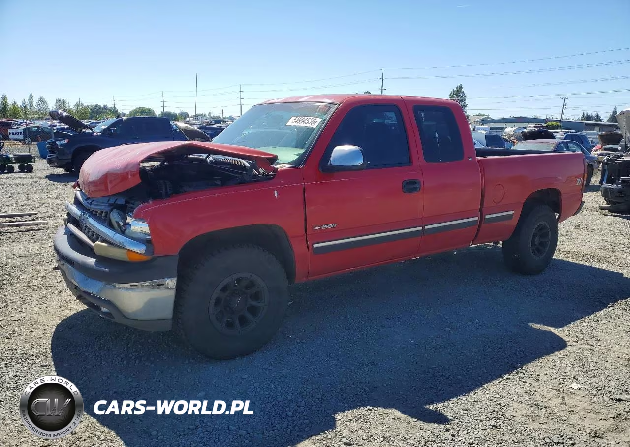 1999 Chevrolet Silverado K1500
