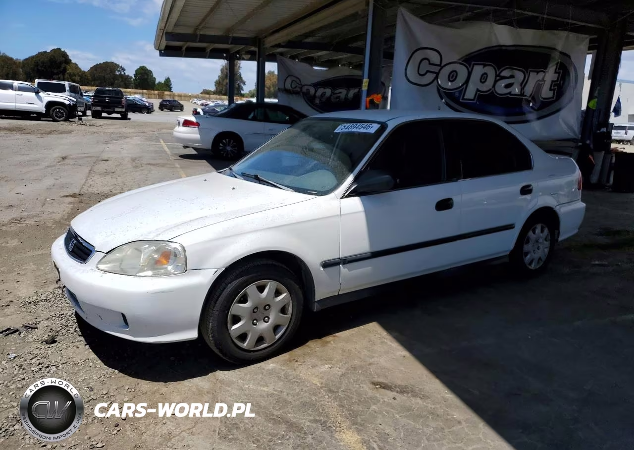 1999 Honda Civic Lx