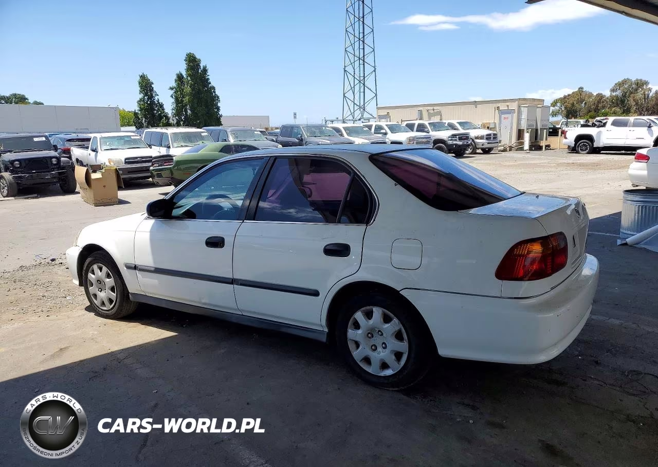 1999 Honda Civic Lx VIN:2HGEJ6675XH553065 - 2