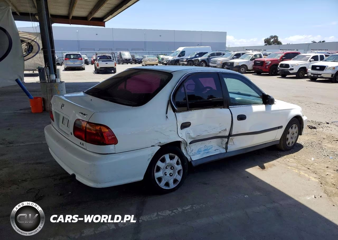 1999 Honda Civic Lx VIN:2HGEJ6675XH553065 - 3