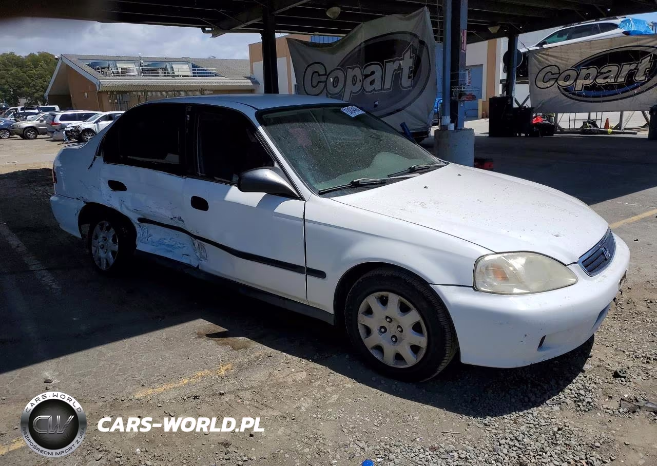 1999 Honda Civic Lx VIN:2HGEJ6675XH553065 - 4