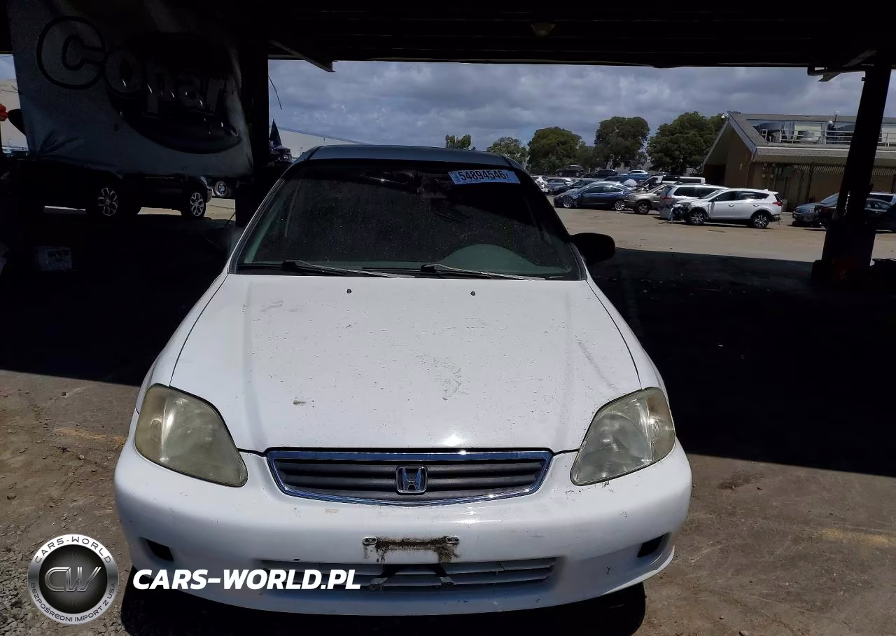 1999 Honda Civic Lx VIN:2HGEJ6675XH553065 - 5