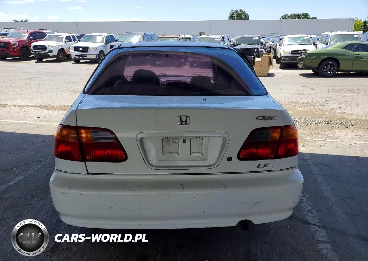 1999 Honda Civic Lx VIN:2HGEJ6675XH553065 - 6