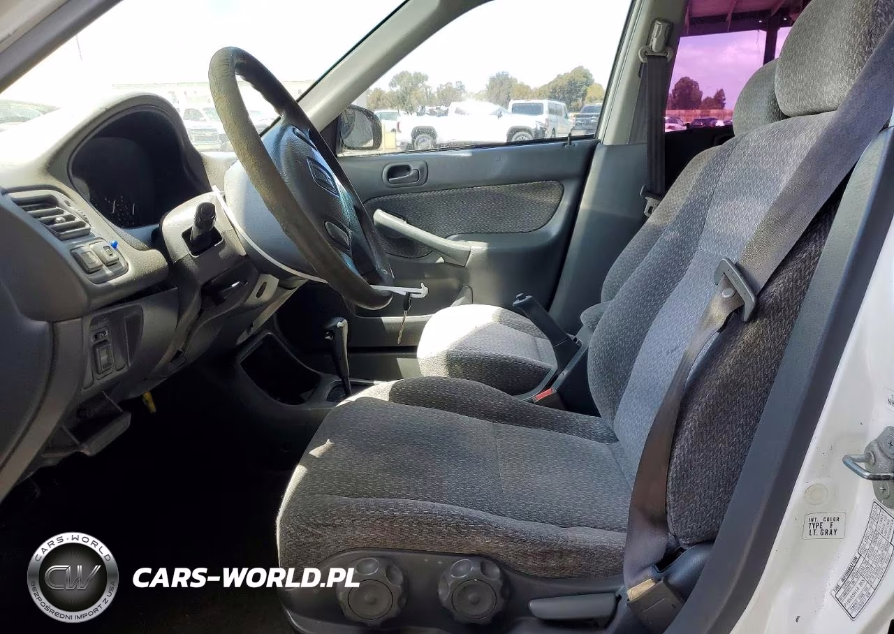 1999 Honda Civic Lx VIN:2HGEJ6675XH553065 - 7