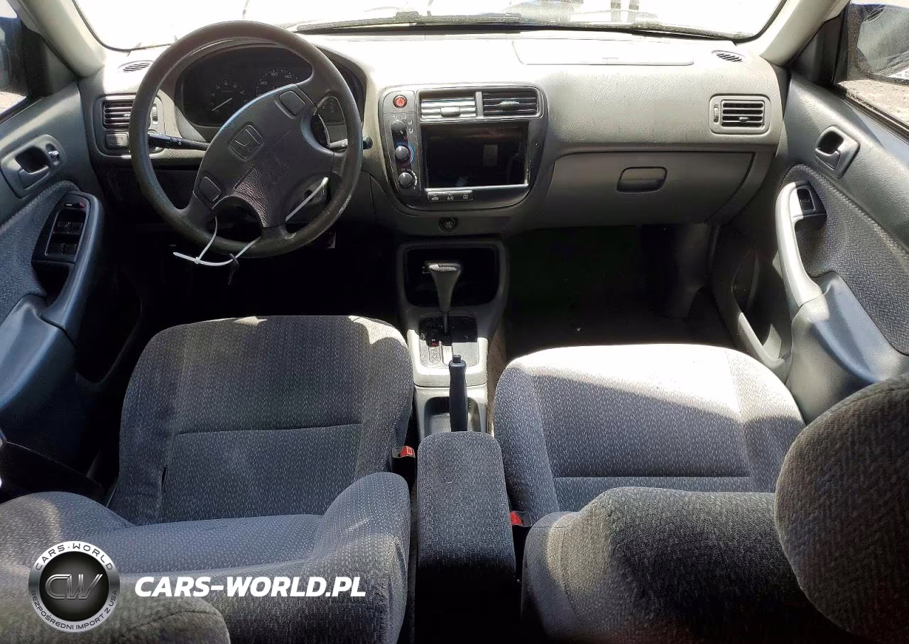 1999 Honda Civic Lx VIN:2HGEJ6675XH553065 - 8