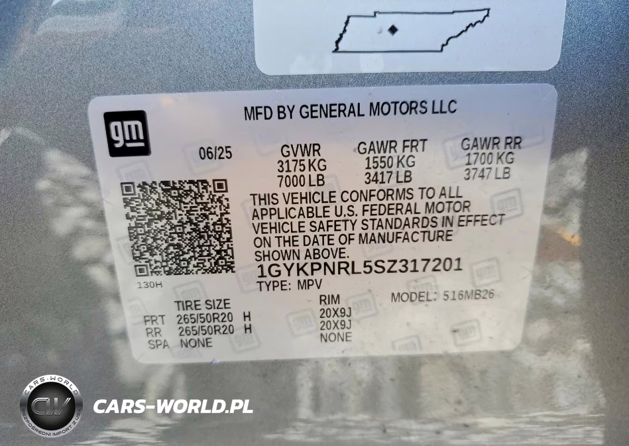 2025 Cadillac Lyriq Luxury VIN:1GYKPNRL5SZ317201 - 13