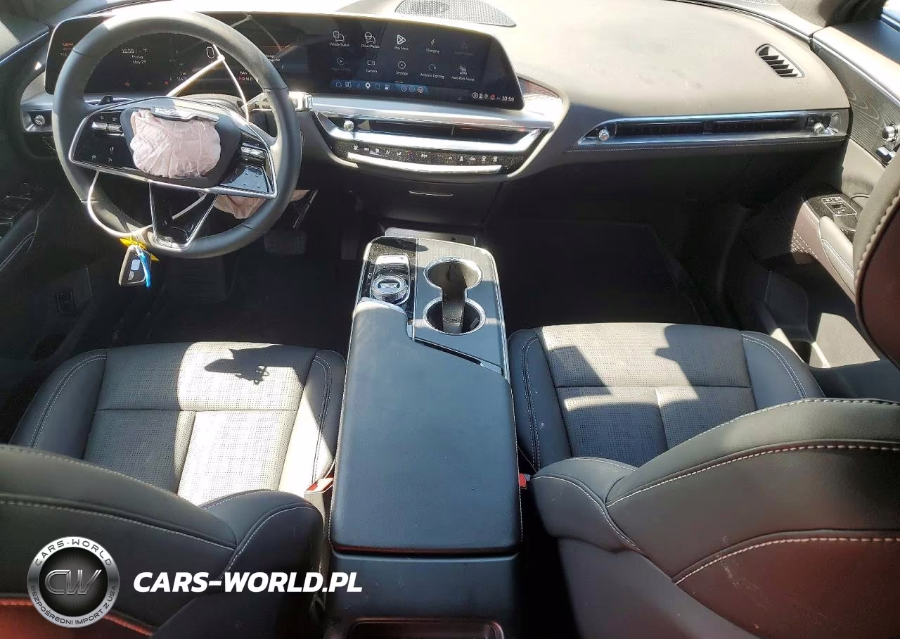 2025 Cadillac Lyriq Luxury VIN:1GYKPNRL5SZ317201 - 8