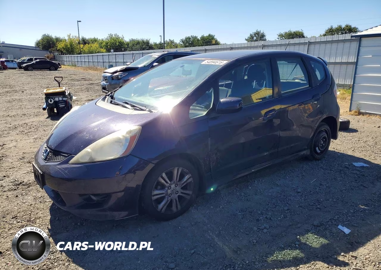 HONDA FIT SPORT