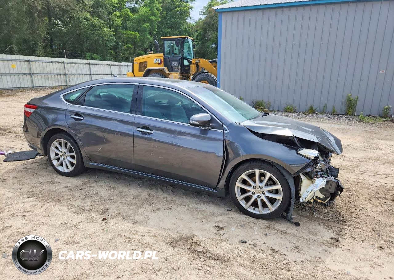2013 Toyota Avalon Limited VIN:4T1BK1EB3DU032499 - 4
