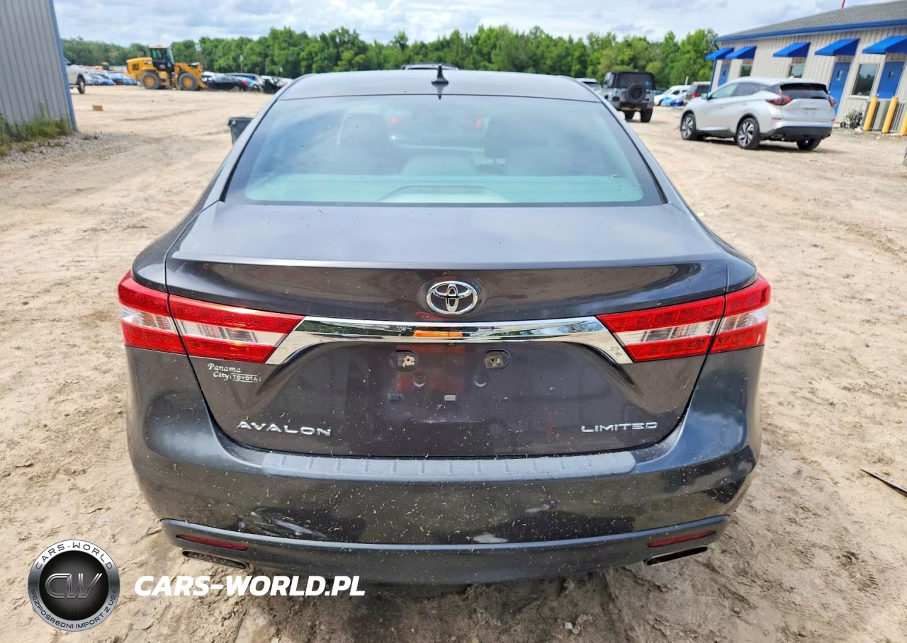 2013 Toyota Avalon Limited VIN:4T1BK1EB3DU032499 - 6