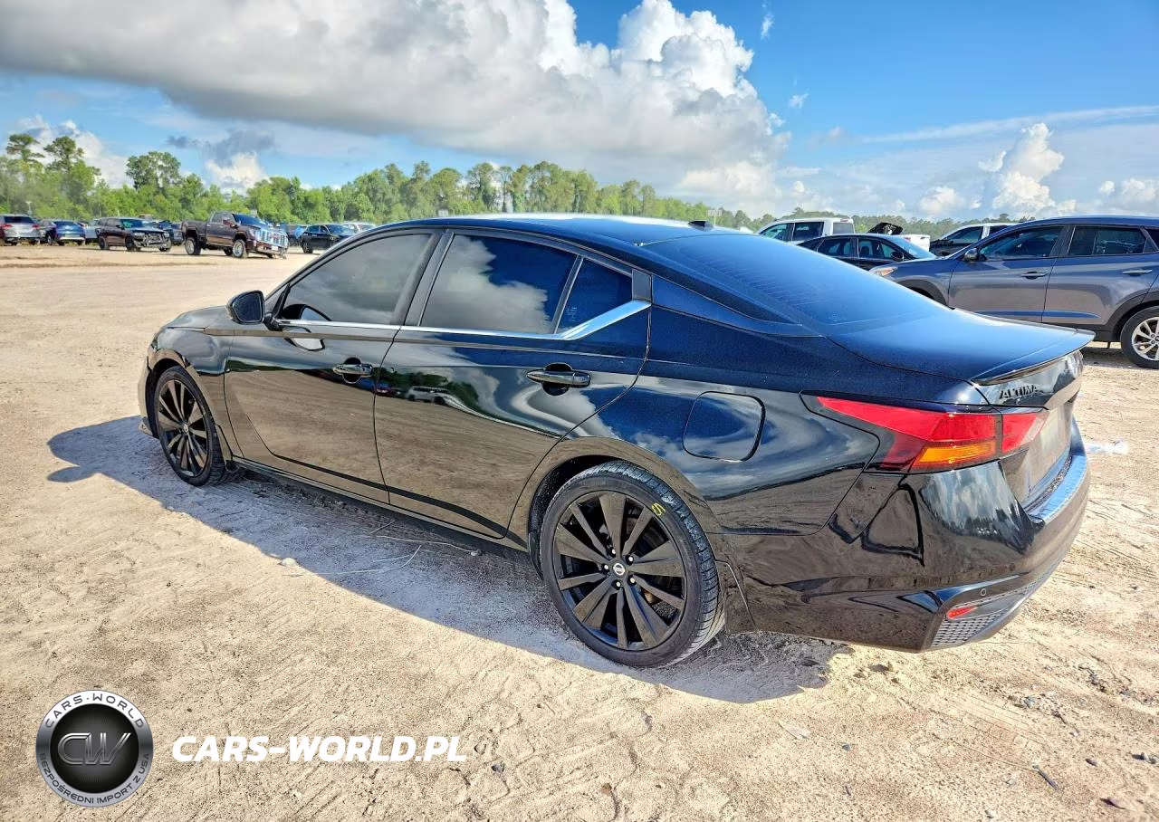 2022 Nissan Altima Sr VIN:1N4BL4CV7NN368593 - 2
