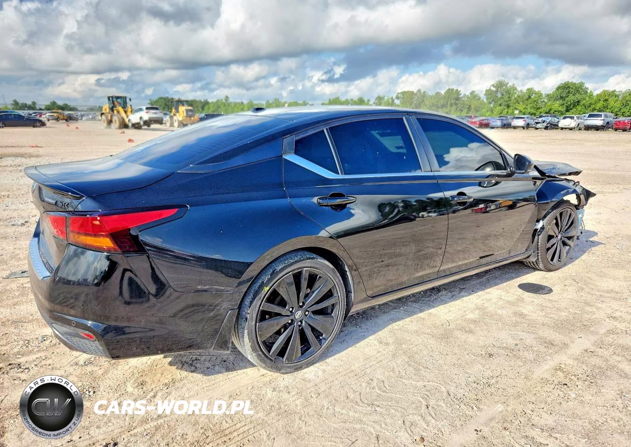 2022 Nissan Altima Sr VIN:1N4BL4CV7NN368593 - 3