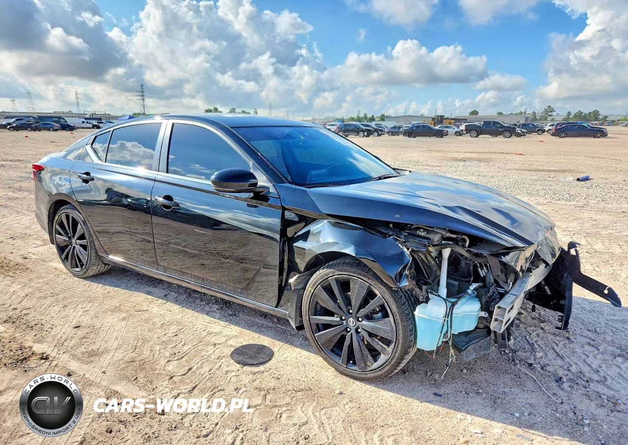 2022 Nissan Altima Sr VIN:1N4BL4CV7NN368593 - 4