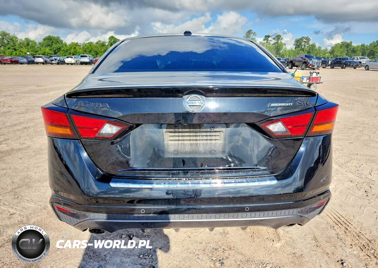 2022 Nissan Altima Sr VIN:1N4BL4CV7NN368593 - 6