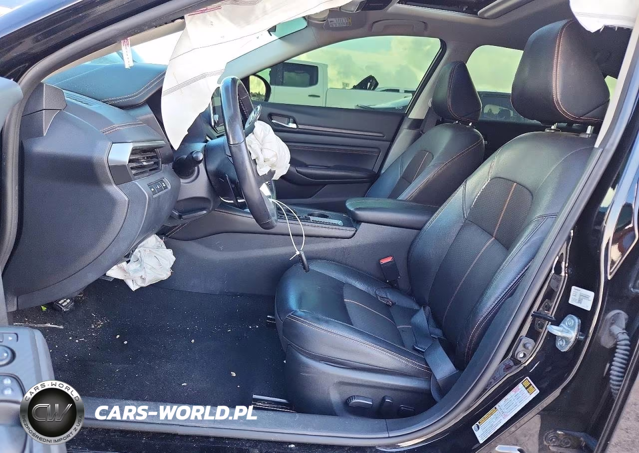 2022 Nissan Altima Sr VIN:1N4BL4CV7NN368593 - 7