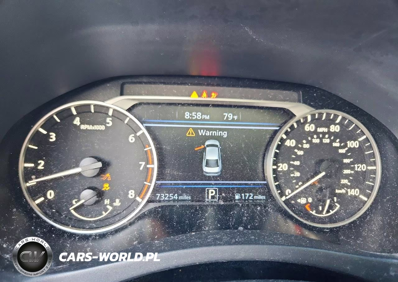 2022 Nissan Altima Sr VIN:1N4BL4CV7NN368593 - 9