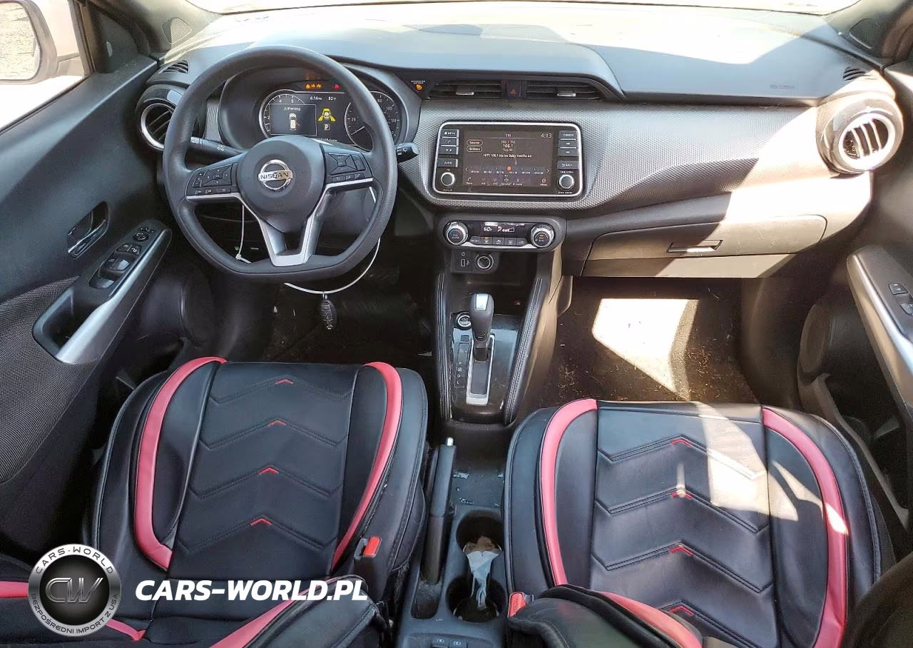 2020 Nissan Kicks Sv VIN:3N1CP5CV5LL479135 - 8