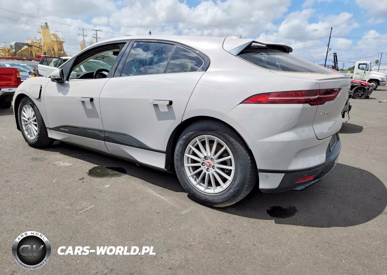2019 Jaguar I-Pace Se VIN:SADHC2S10K1F72735 - 2