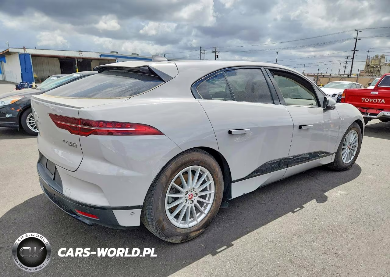2019 Jaguar I-Pace Se VIN:SADHC2S10K1F72735 - 3