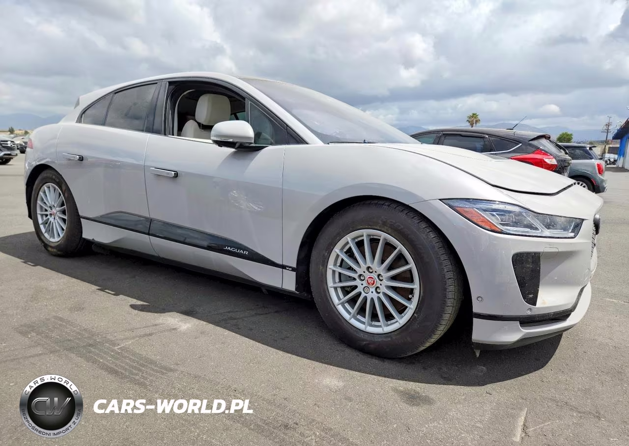 2019 Jaguar I-Pace Se VIN:SADHC2S10K1F72735 - 4