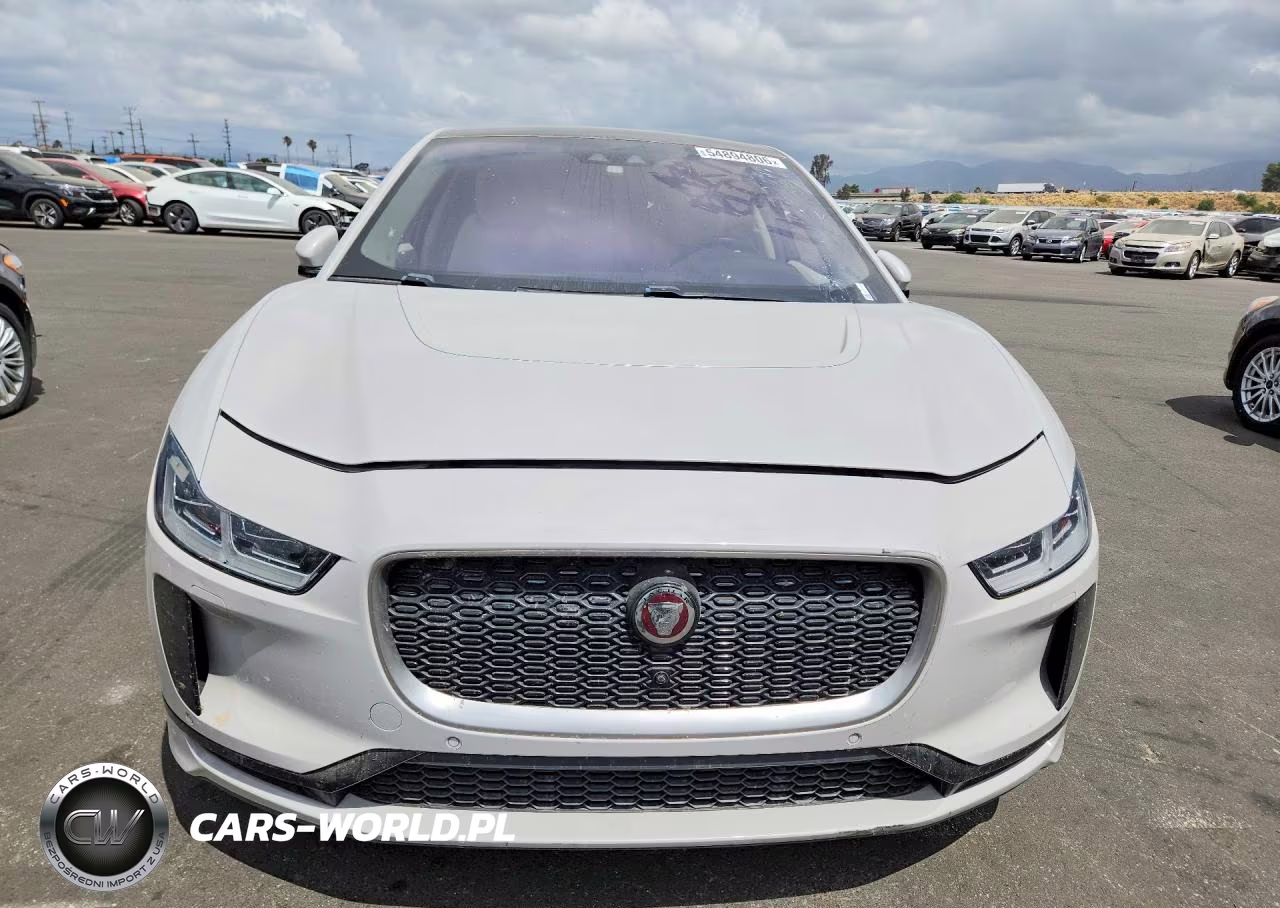 2019 Jaguar I-Pace Se VIN:SADHC2S10K1F72735 - 5