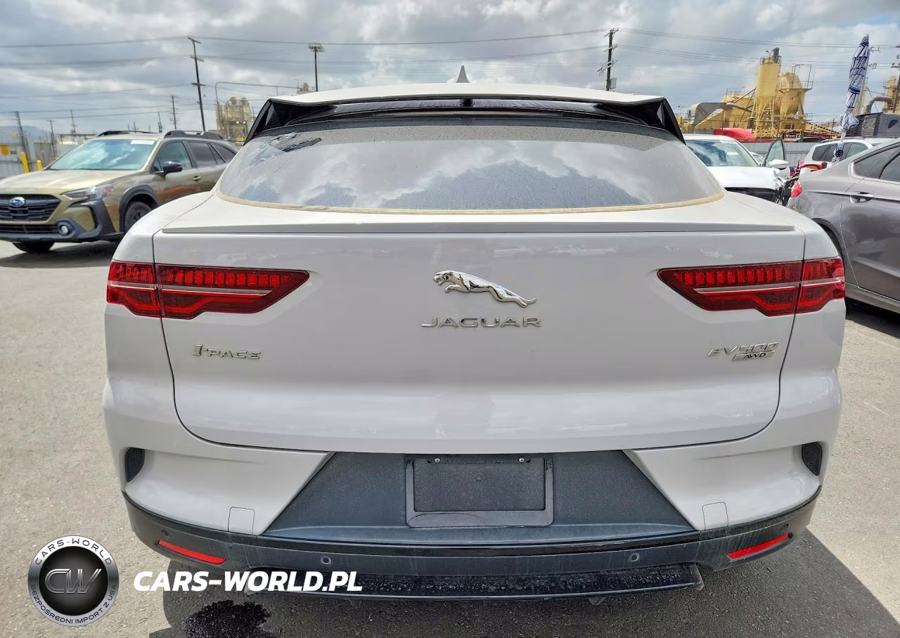 2019 Jaguar I-Pace Se VIN:SADHC2S10K1F72735 - 6