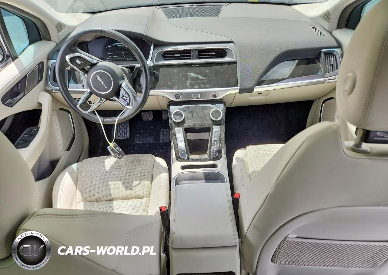 2019 Jaguar I-Pace Se VIN:SADHC2S10K1F72735 - 8