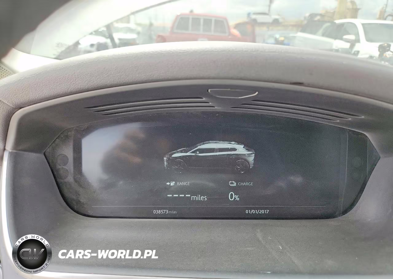 2019 Jaguar I-Pace Se VIN:SADHC2S10K1F72735 - 9