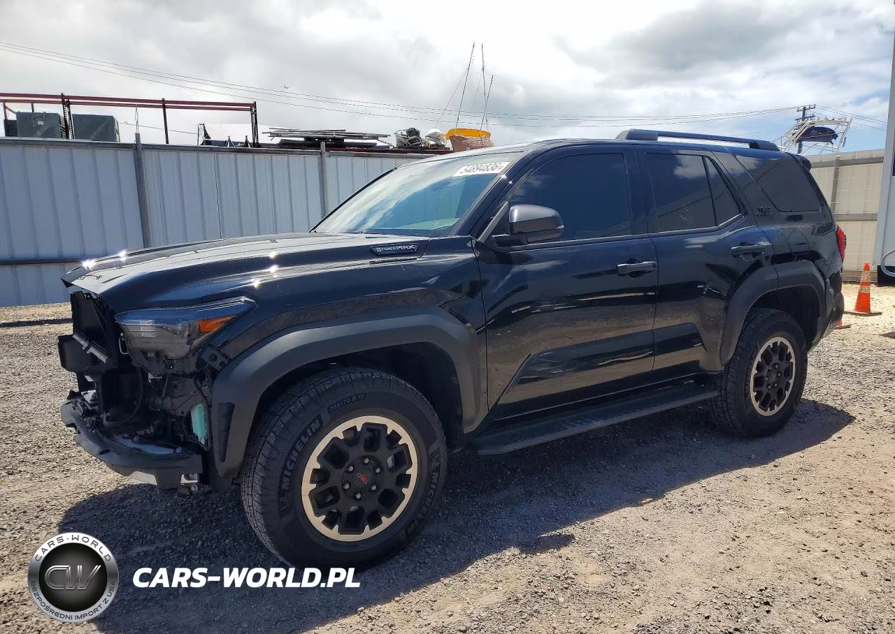 2025 Toyota 4Runner Trd Off-Road Hv – zdjęcie 1 z 14