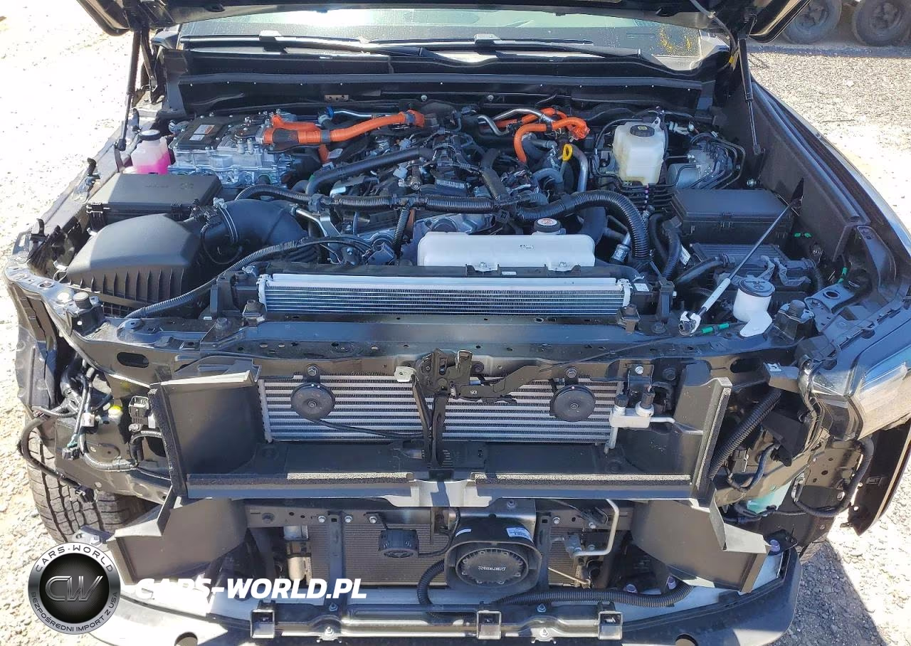 2025 Toyota 4Runner Trd Off-Road Hv VIN:JTEVB5BRXS5018368 - 12