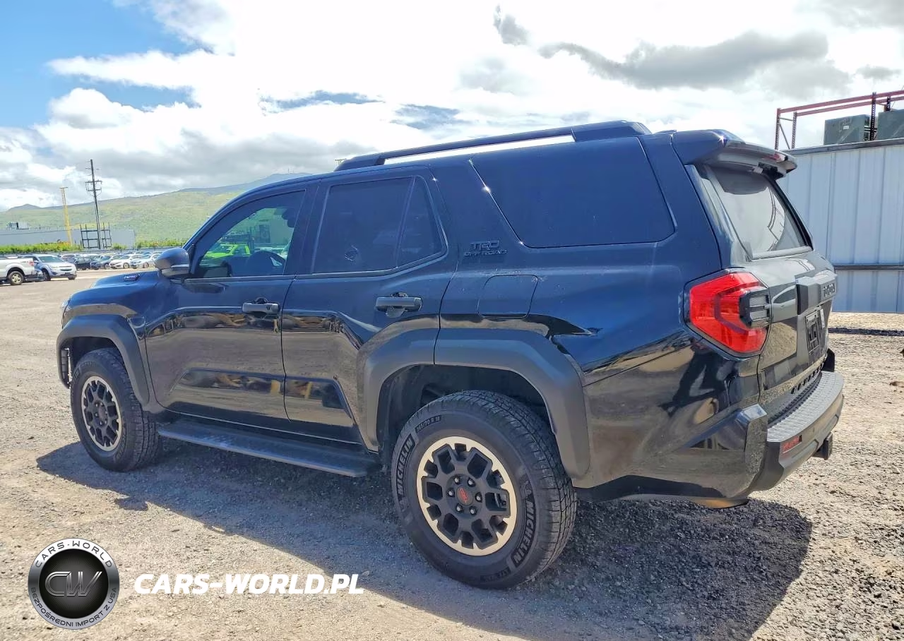 2025 Toyota 4Runner Trd Off-Road Hv VIN:JTEVB5BRXS5018368 - 2