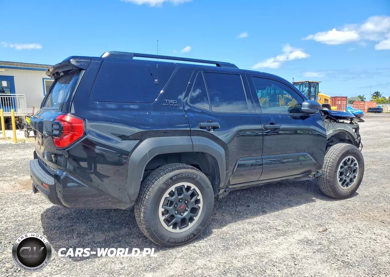2025 Toyota 4Runner Trd Off-Road Hv VIN:JTEVB5BRXS5018368 - 3