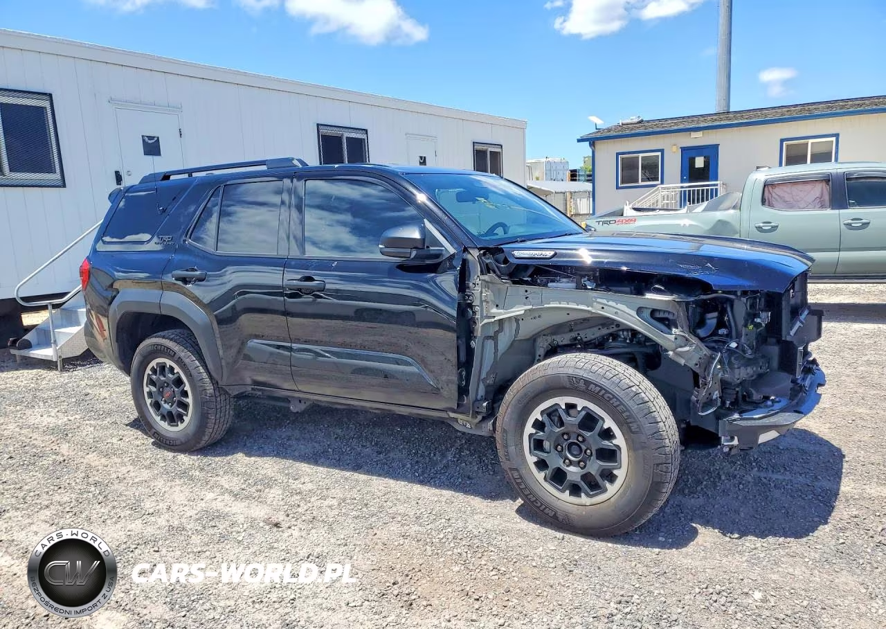 2025 Toyota 4Runner Trd Off-Road Hv VIN:JTEVB5BRXS5018368 - 4