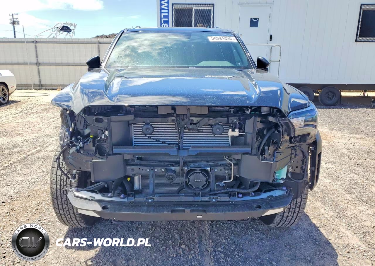 2025 Toyota 4Runner Trd Off-Road Hv VIN:JTEVB5BRXS5018368 - 5